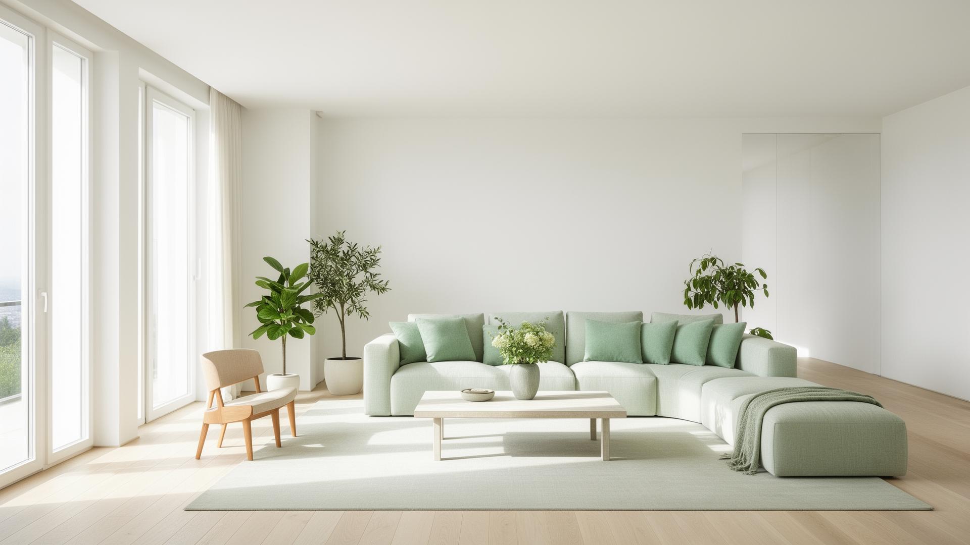 Bright modern interior